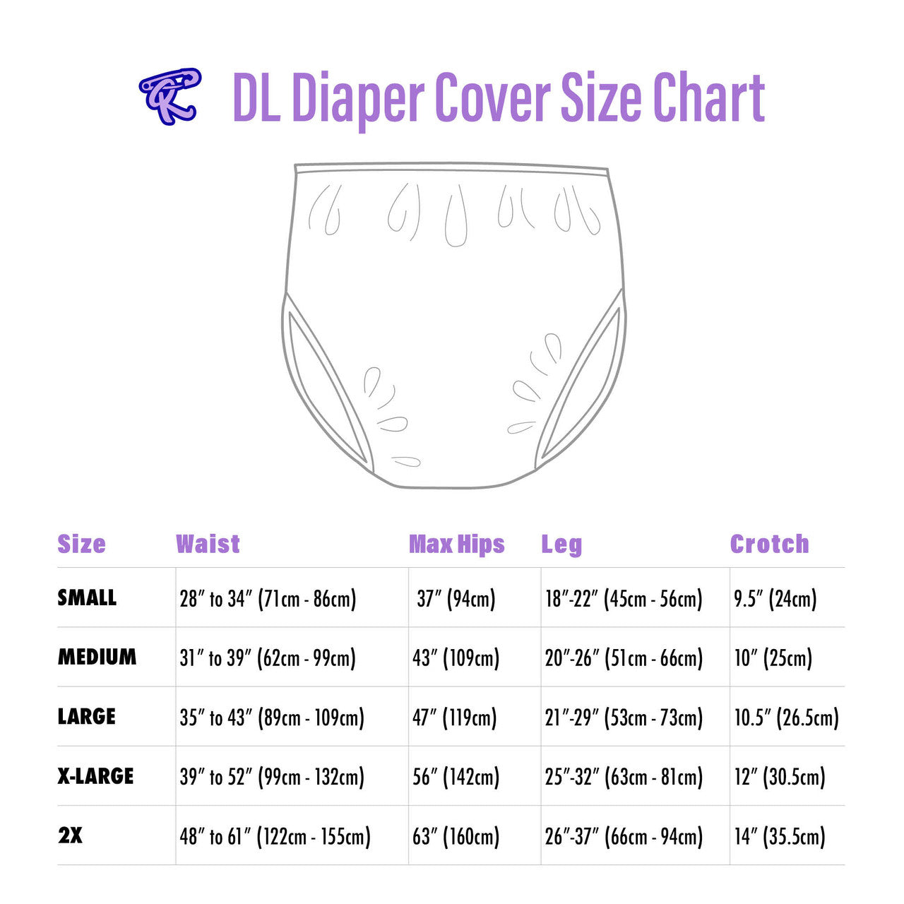 Princess Pink DL Night Diaper Cover