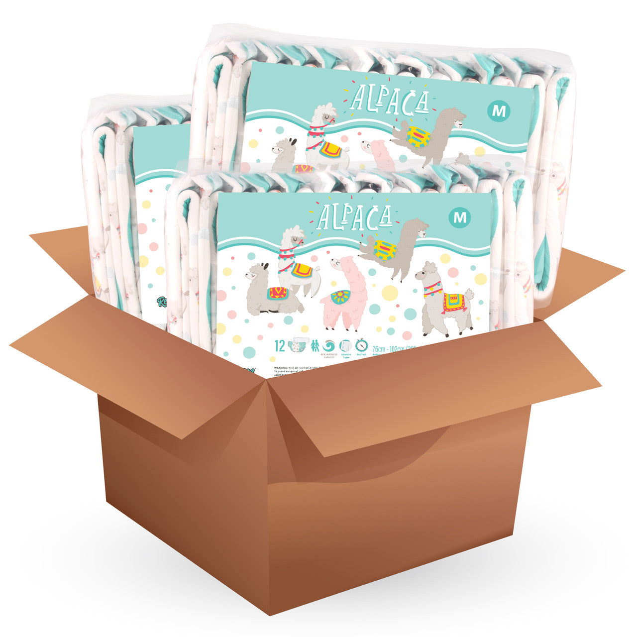 Alpaca Adult Diapers