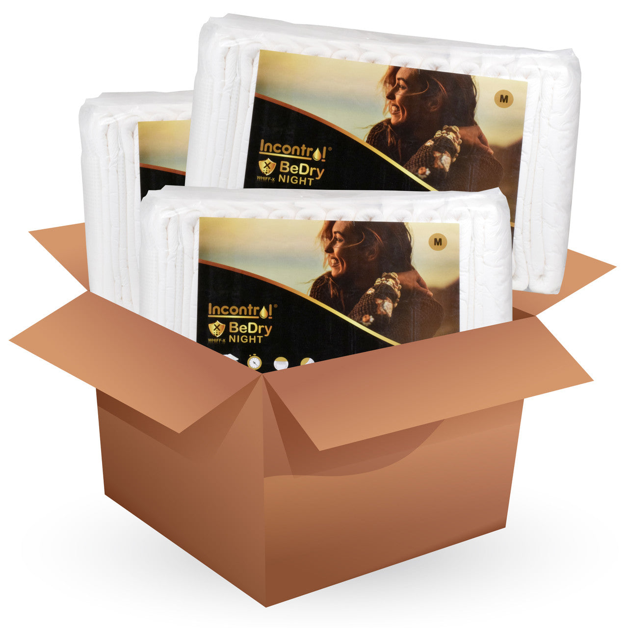 BeDry Night Premium Incontinence Briefs