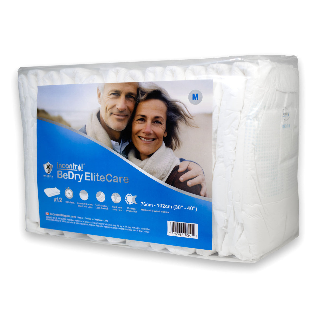 BeDry EliteCare Premium Incontinence Briefs
