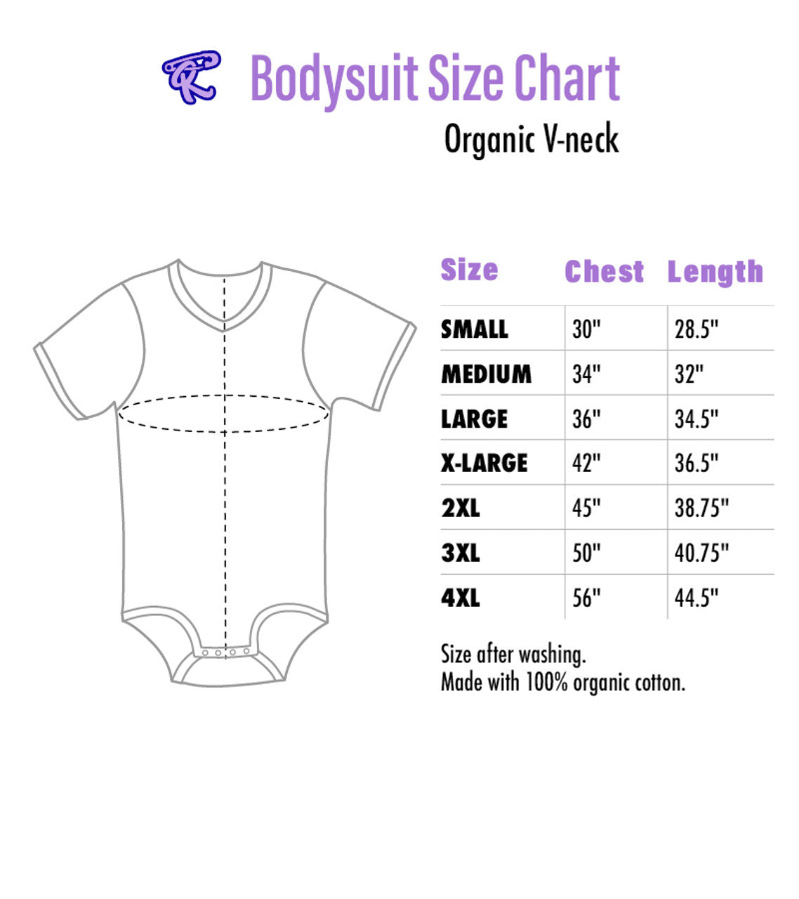 Blue Unisex Bodysuit