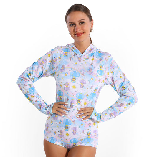 Daydreamer Hooded Adult Bodysuit