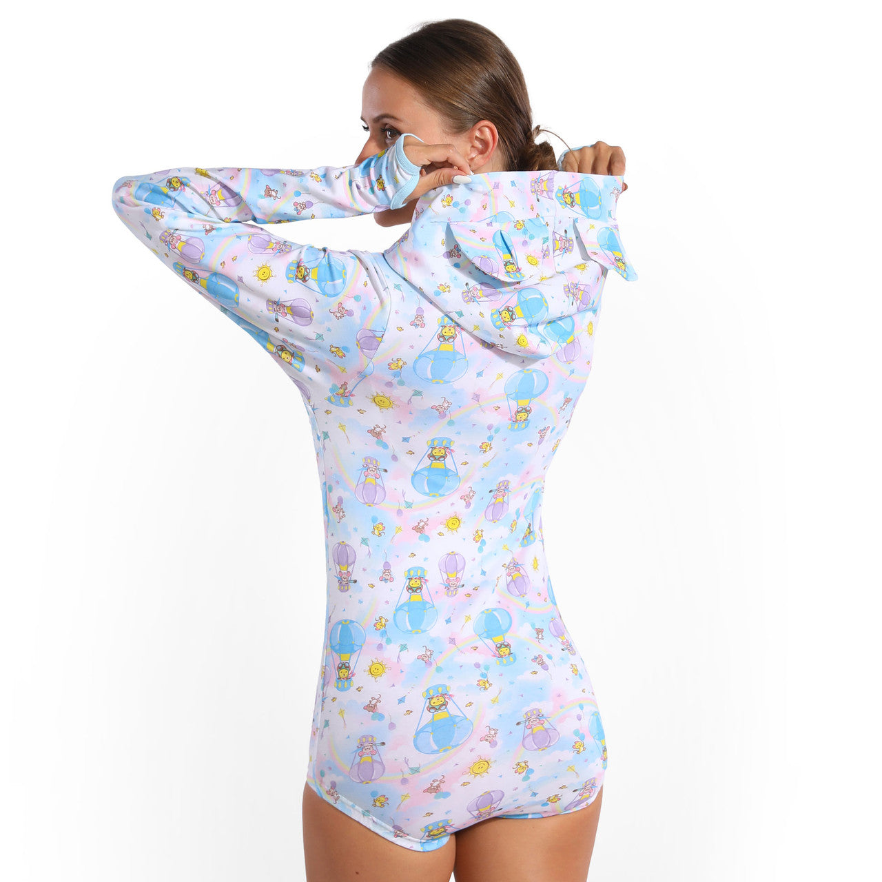 Daydreamer Hooded Adult Bodysuit