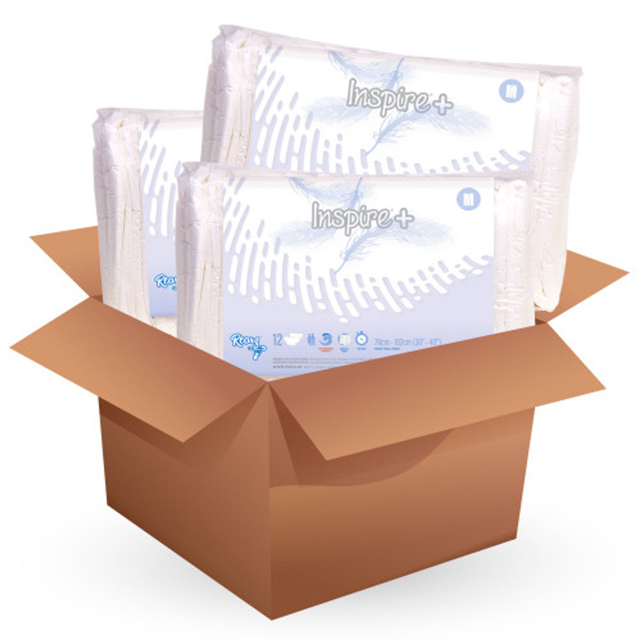 Mega Inspire Adult Diapers