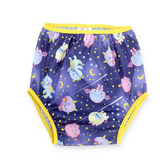 Lil' Monsters DL Night Diaper Cover