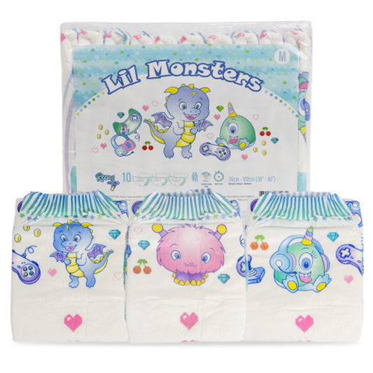 Lil' Monsters Adult Diapers