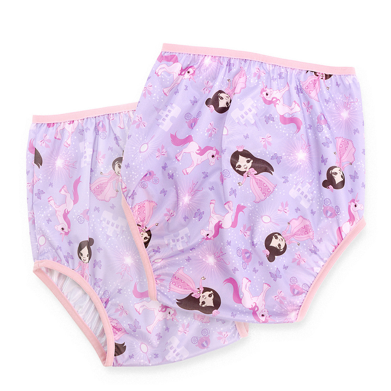 Princess Pink DL Night Diaper Cover