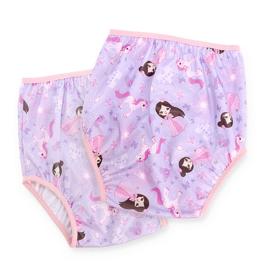 Princess Pink DL Night Diaper Cover