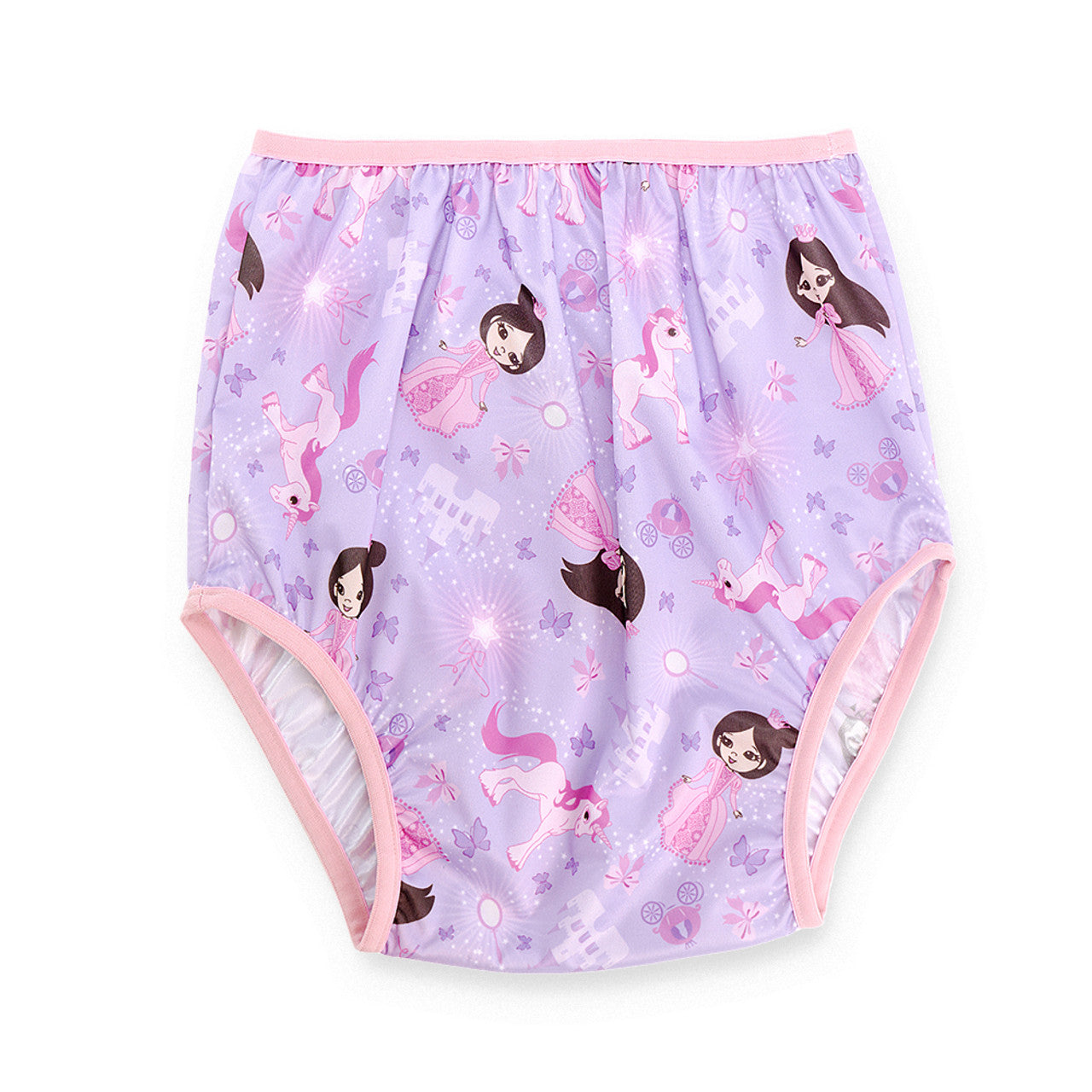 Princess Pink DL Night Diaper Cover